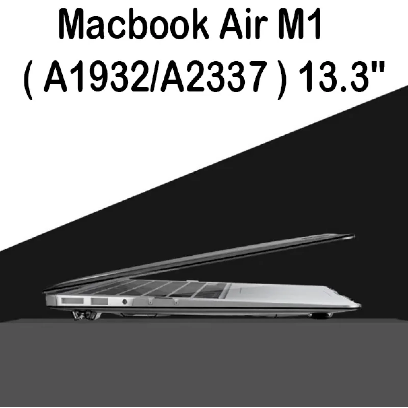 Протиударний чохол PremiumPlastic Becover з підставкою для Macbook Air M1 ( A1932/A2337 ) 13.3
