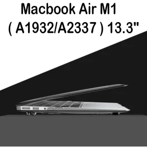 Противоударный чехол PremiumPlastic Becover с подставкой для Macbook Air M1 ( A1932/A2337 ) 13.3