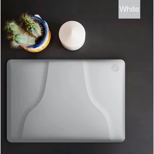 Протиударний чохол PremiumPlastic Becover з підставкою для Macbook Air M1 ( A1932/A2337 ) 13.3" White (708884)