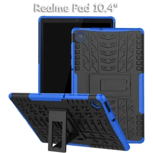 Протиударний чохол-підставка Becover для Realme Pad 10.4" Blue (708891)
