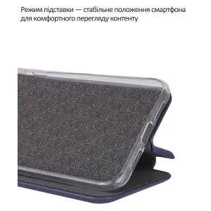 Чохол BeCover Exclusive для Motorola Edge 60 Neo Deep Blue (715016)