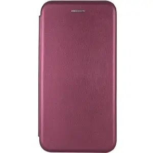 Чохол BeCover Exclusive для Motorola Moto G17, Motorola Moto G17 Power Red Wine (715930)