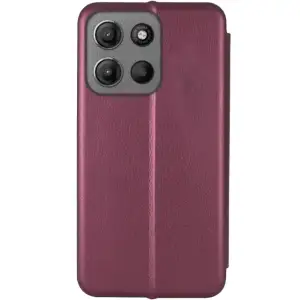 Чохол BeCover Exclusive для Motorola Moto G17, Motorola Moto G17 Power Red Wine (715930)