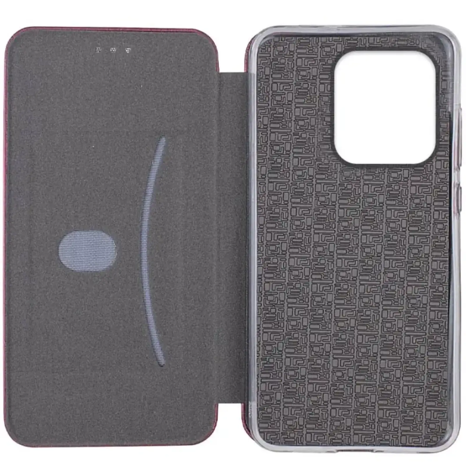 Чохол BeCover Exclusive для Motorola Moto G17, Motorola Moto G17 Power Red Wine (715930)