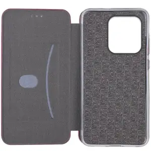 Чохол BeCover Exclusive для Motorola Moto G17, Motorola Moto G17 Power Red Wine (715930)