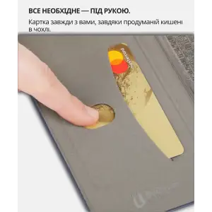 Чохол BeCover Exclusive для Poco X8 Pro 5G Deep Blue (716172)