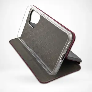 Чохол BeCover Exclusive для Poco X8 Pro Max Red Wine (716170)