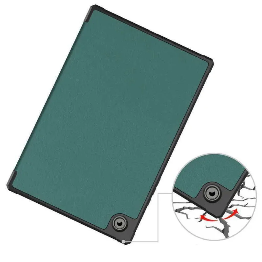 Чехол-книжка BeCover Flexible TPU Mate для Samsung Galaxy Tab A8 10.5 (2021) SM-X200 / SM-X205 Dark Green (708379)