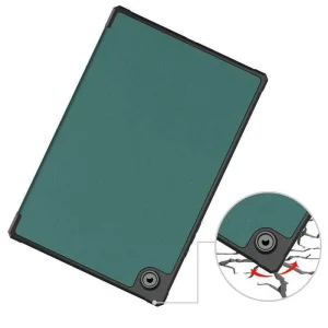 Чехол-книжка BeCover Flexible TPU Mate для Samsung Galaxy Tab A8 10.5 (2021) SM-X200 / SM-X205 Dark Green (708379)