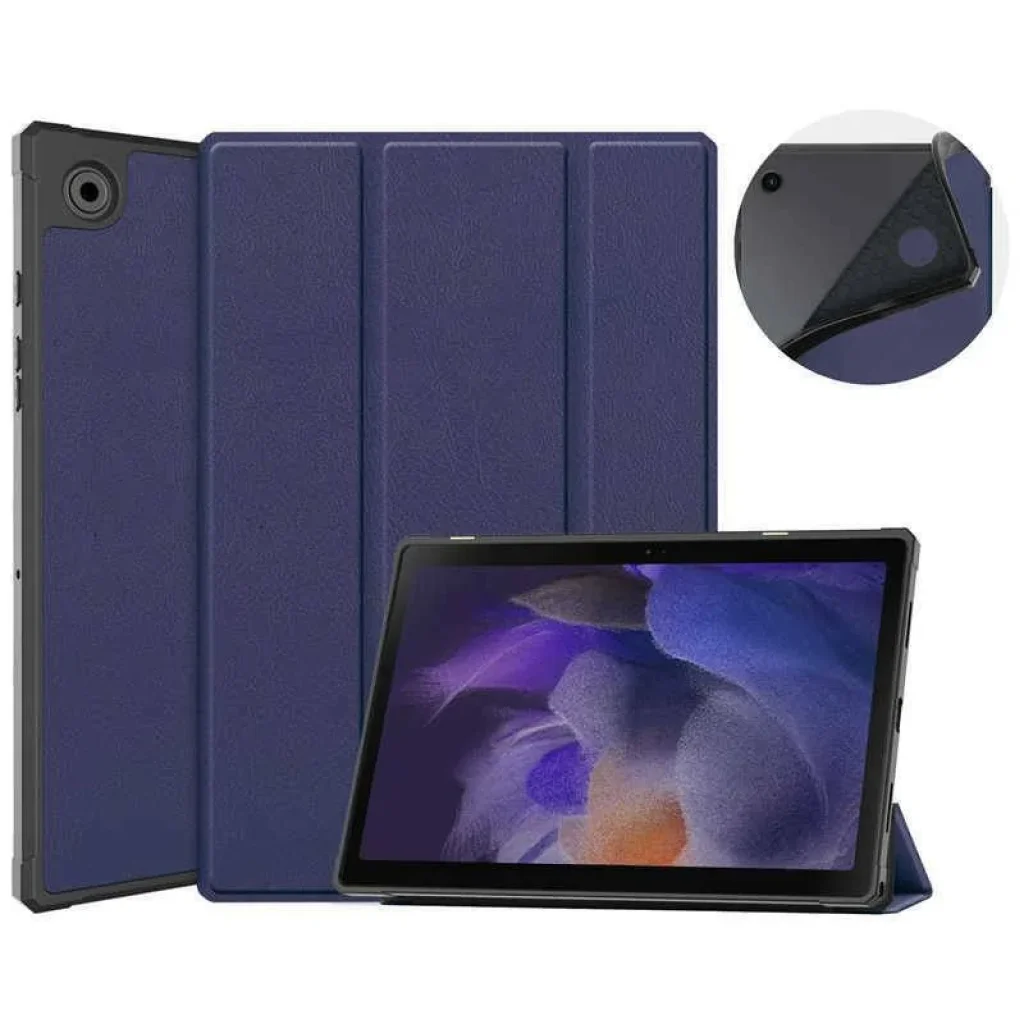 Чехол-книжка BeCover Flexible TPU Mate для Samsung Galaxy Tab A8 10.5 (2021) SM-X200 / SM-X205 Deep Blue (708378)
