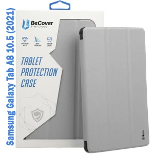 Чехол-книжка BeCover Flexible TPU Mate для Samsung Galaxy Tab A8 10.5 (2021) SM-X200 / SM-X205 Grey (708380)