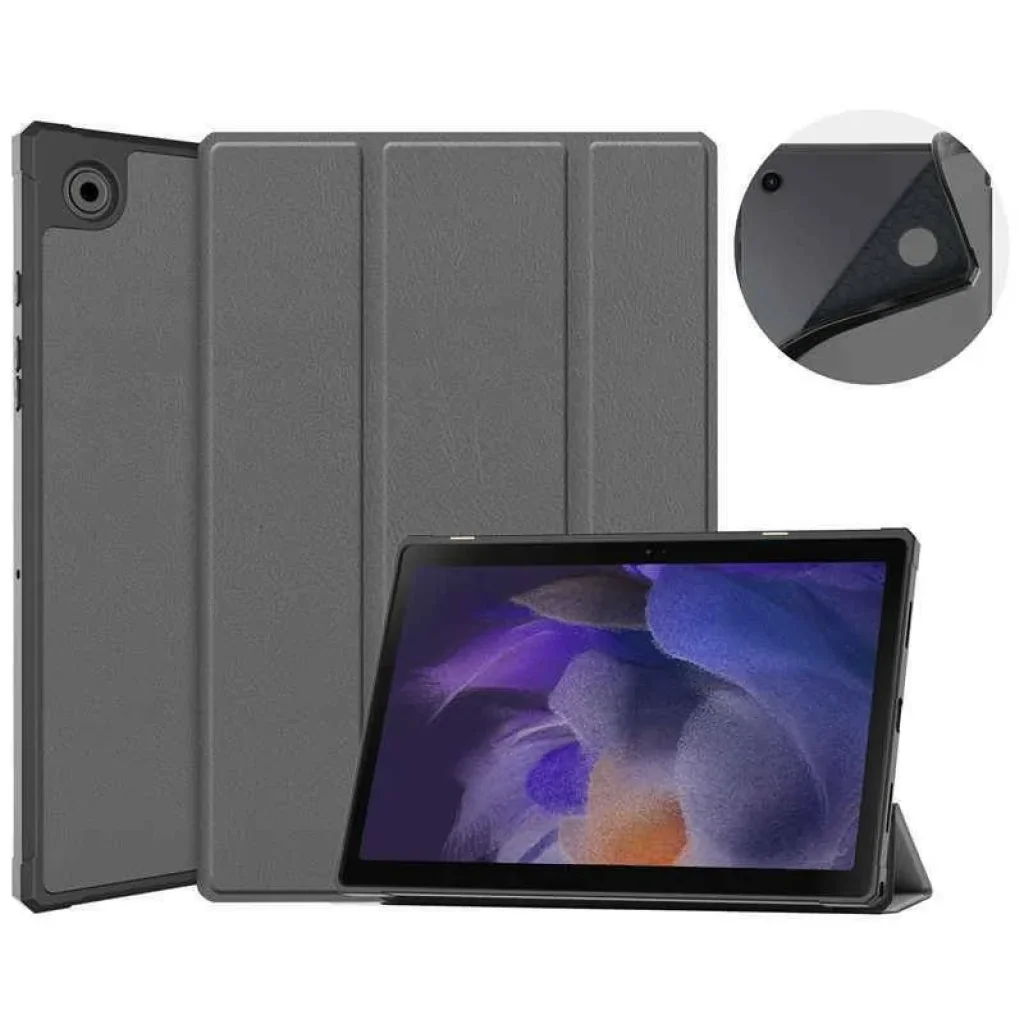 Чехол-книжка BeCover Flexible TPU Mate для Samsung Galaxy Tab A8 10.5 (2021) SM-X200 / SM-X205 Grey (708380)