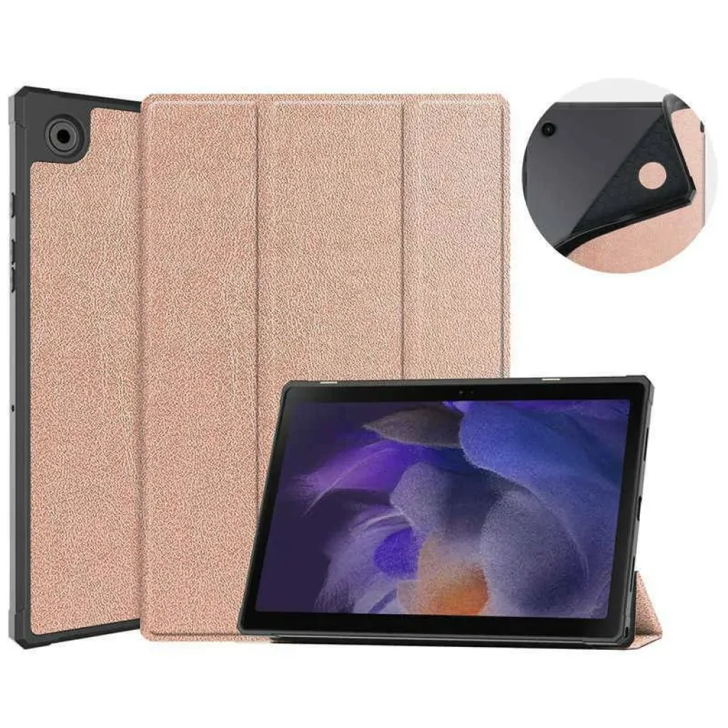 Чехол-книжка BeCover Flexible TPU Mate для Samsung Galaxy Tab A8 10.5 (2021) SM-X200 / SM-X205 Rose Gold (708381)