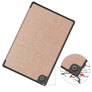 Чехол-книжка BeCover Flexible TPU Mate для Samsung Galaxy Tab A8 10.5 (2021) SM-X200 / SM-X205 Rose Gold (708381)