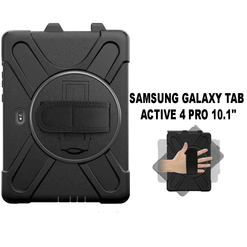 Чохол-підставка Heavy Duty Case Becover для Samsung Galaxy Tab Active 4 Pro SM-T636B 10.1