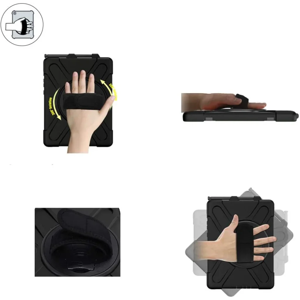 Чохол-підставка Heavy Duty Case Becover для Samsung Galaxy Tab Active 4 Pro SM-T636B 10.1