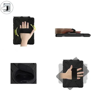 Чохол-підставка Heavy Duty Case Becover для Samsung Galaxy Tab Active 4 Pro SM-T636B 10.1