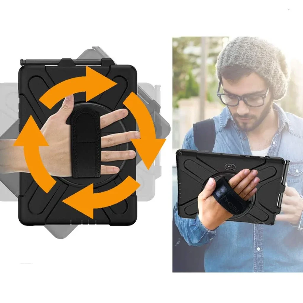 Чохол-підставка Heavy Duty Case Becover для Samsung Galaxy Tab Active 4 Pro SM-T636B 10.1