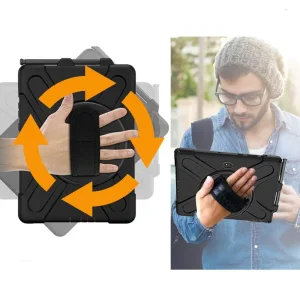Чохол-підставка Heavy Duty Case Becover для Samsung Galaxy Tab Active 4 Pro SM-T636B 10.1