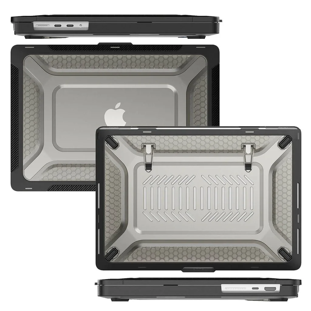 Протиударний чохол Becover з підставкою для Macbook Air M1 ( A1932/A2337 ) 13.3
