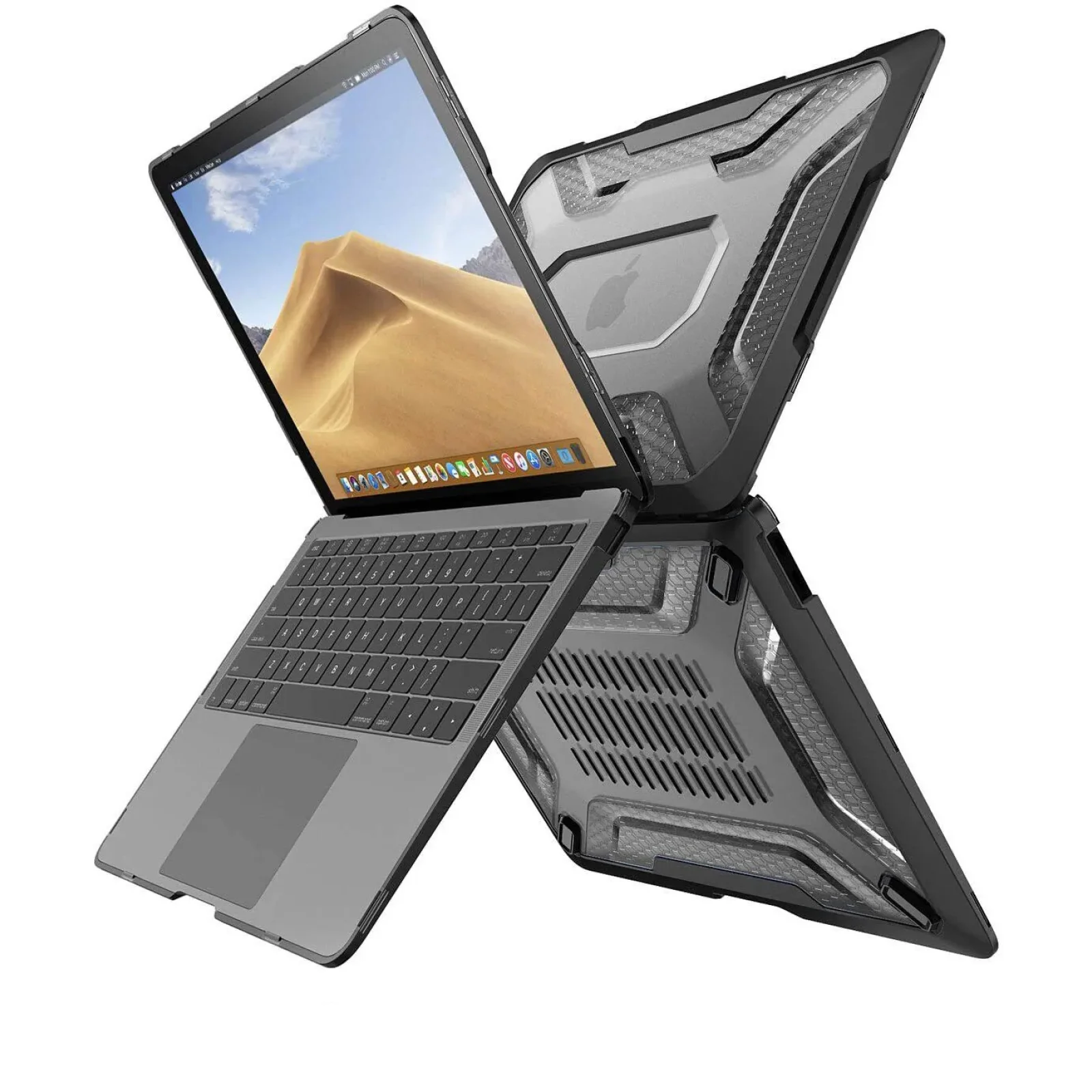Протиударний чохол Becover з підставкою для Macbook Air M1 ( A1932/A2337 ) 13.3