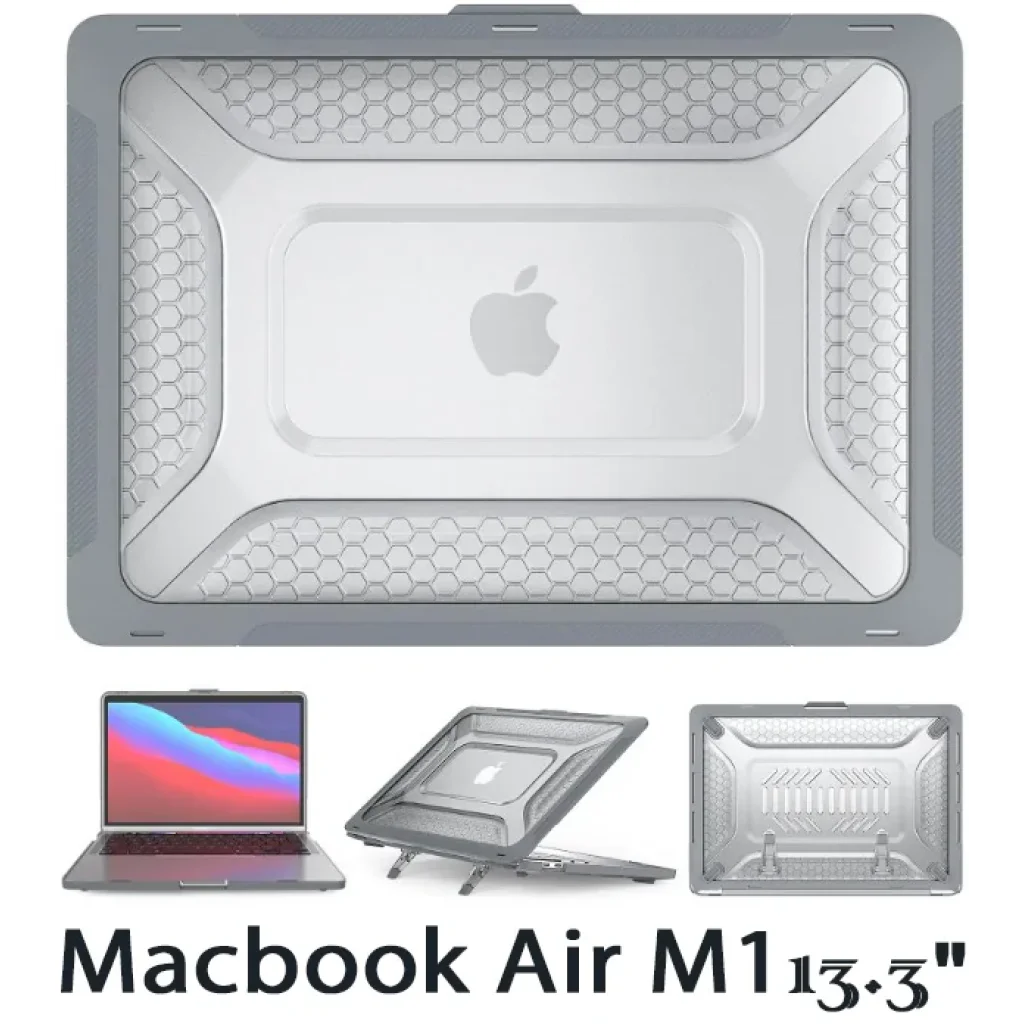 Протиударний чохол Becover з підставкою для Macbook Air M1 ( A1932/A2337 ) 13.3