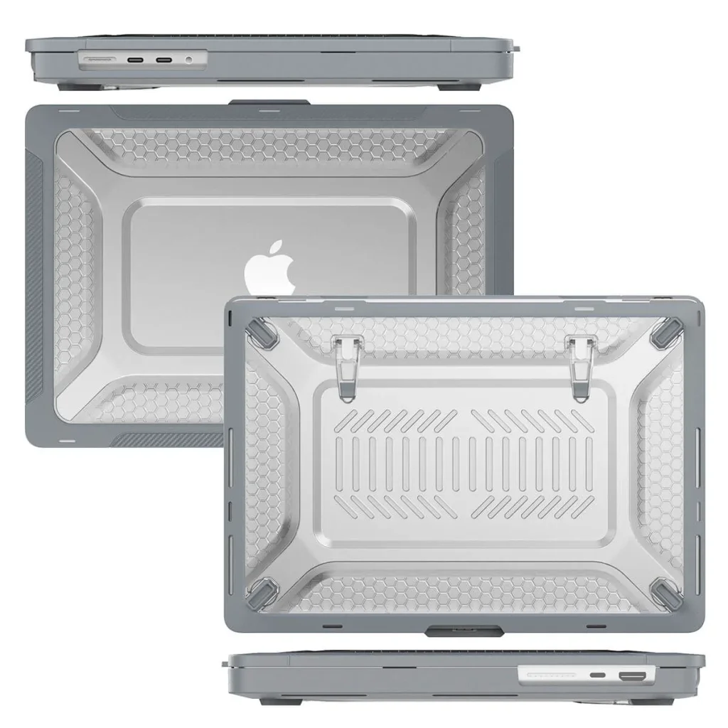 Протиударний чохол Becover з підставкою для Macbook Air M1 ( A1932/A2337 ) 13.3