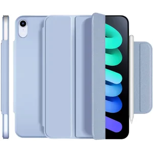 Чохол-книжка Magnetic Buckle BeCover для Apple iPad mini 6 2021 Light Blue (706828)