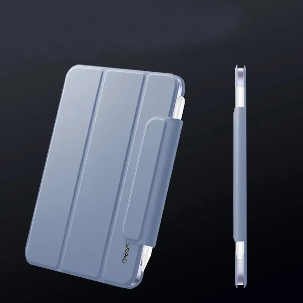 Чохол-книжка Magnetic Buckle BeCover для Apple iPad mini 6 2021 Light Blue (706828)