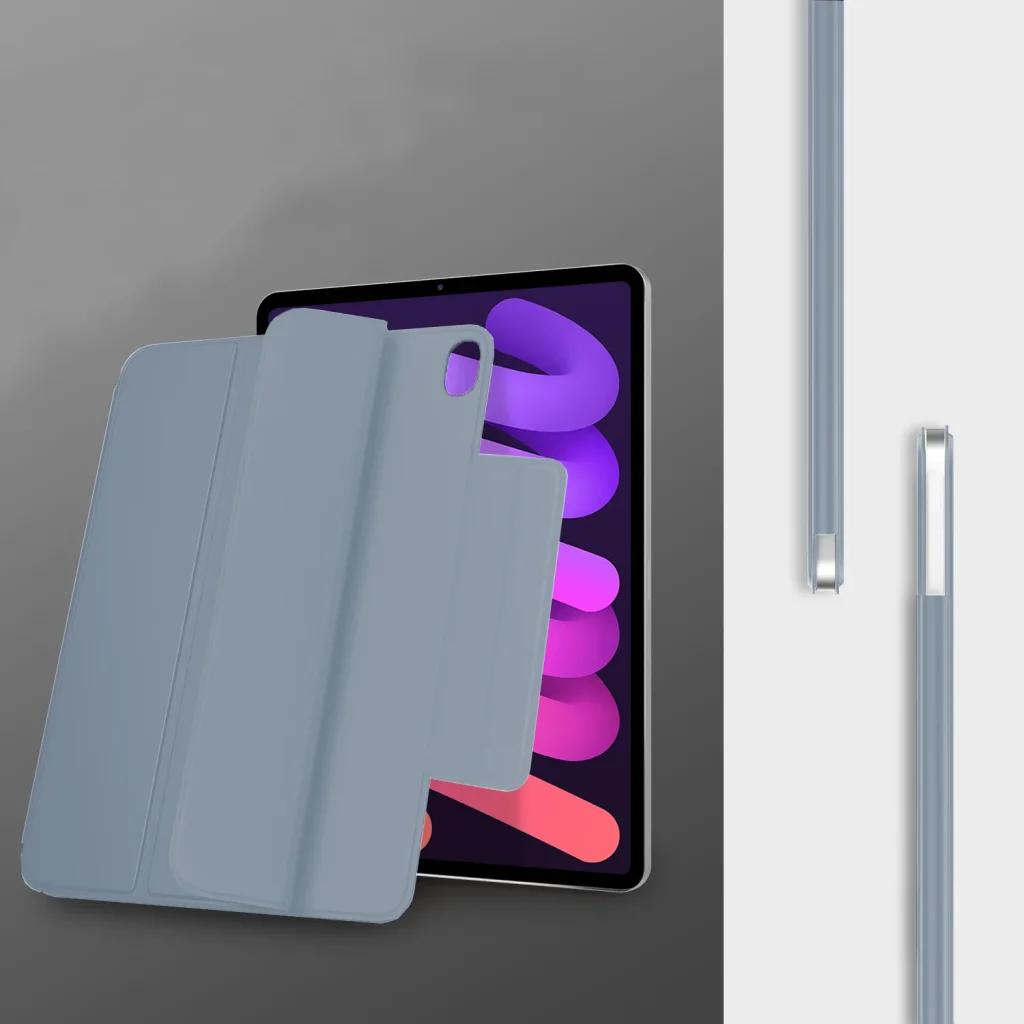Чохол-книжка Magnetic Buckle BeCover для Apple iPad mini 6 2021 Light Blue (706828)