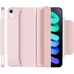 Чохол-книжка Magnetic Buckle BeCover для Apple iPad mini 6 2021 Pink (706829)