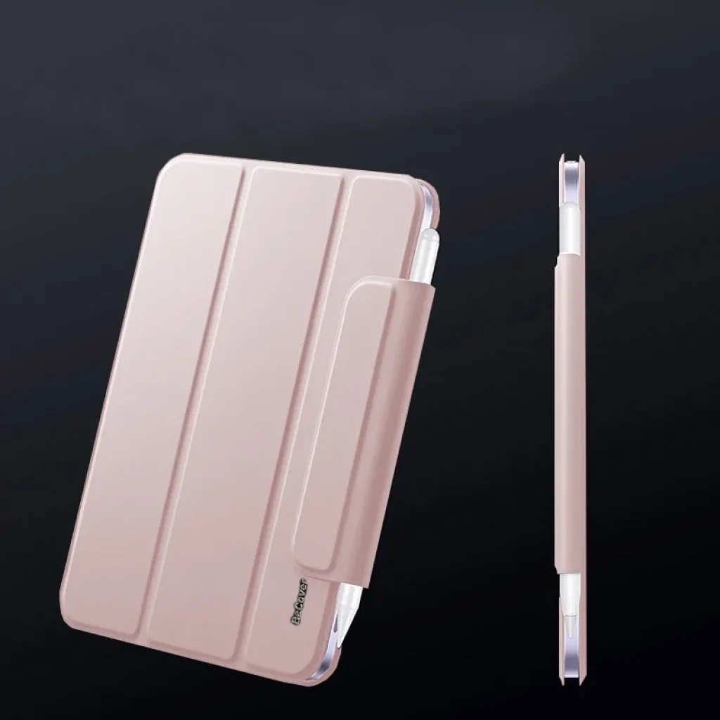 Чохол-книжка Magnetic Buckle BeCover для Apple iPad mini 6 2021 Pink (706829)