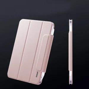 Чохол-книжка Magnetic Buckle BeCover для Apple iPad mini 6 2021 Pink (706829)