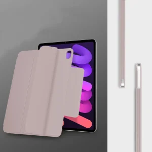 Чохол-книжка Magnetic Buckle BeCover для Apple iPad mini 6 2021 Pink (706829)