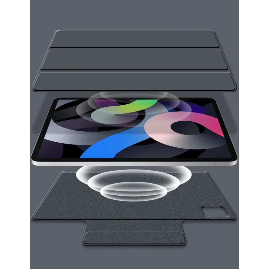 Чохол-книжка Magnetic Buckle BeCover для Apple iPad mini 6 2021 Pink (706829)