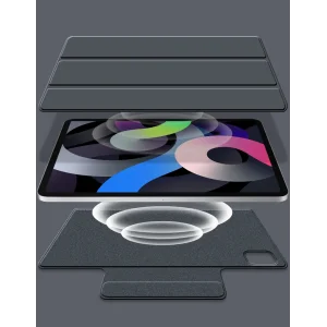 Чохол-книжка Magnetic Buckle BeCover для Apple iPad mini 6 2021 Pink (706829)