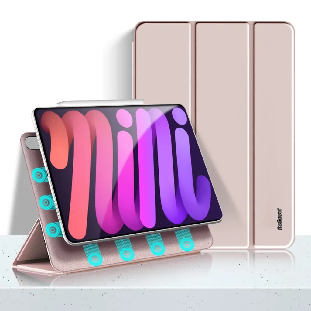 Чохол-книжка Magnetic BeCover для Apple iPad mini 6 2021 Pink (706840)