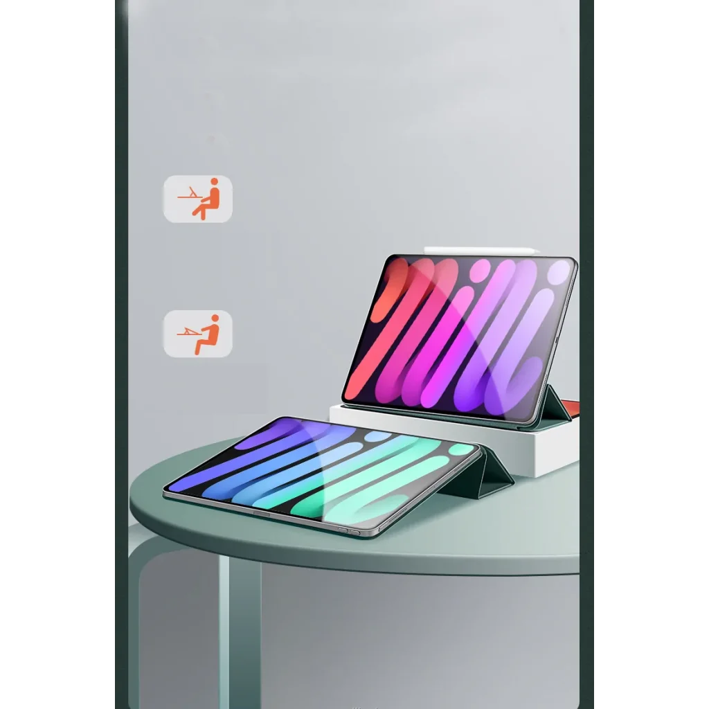 Чохол-книжка Magnetic BeCover для Apple iPad mini 6 2021 Pink (706840)