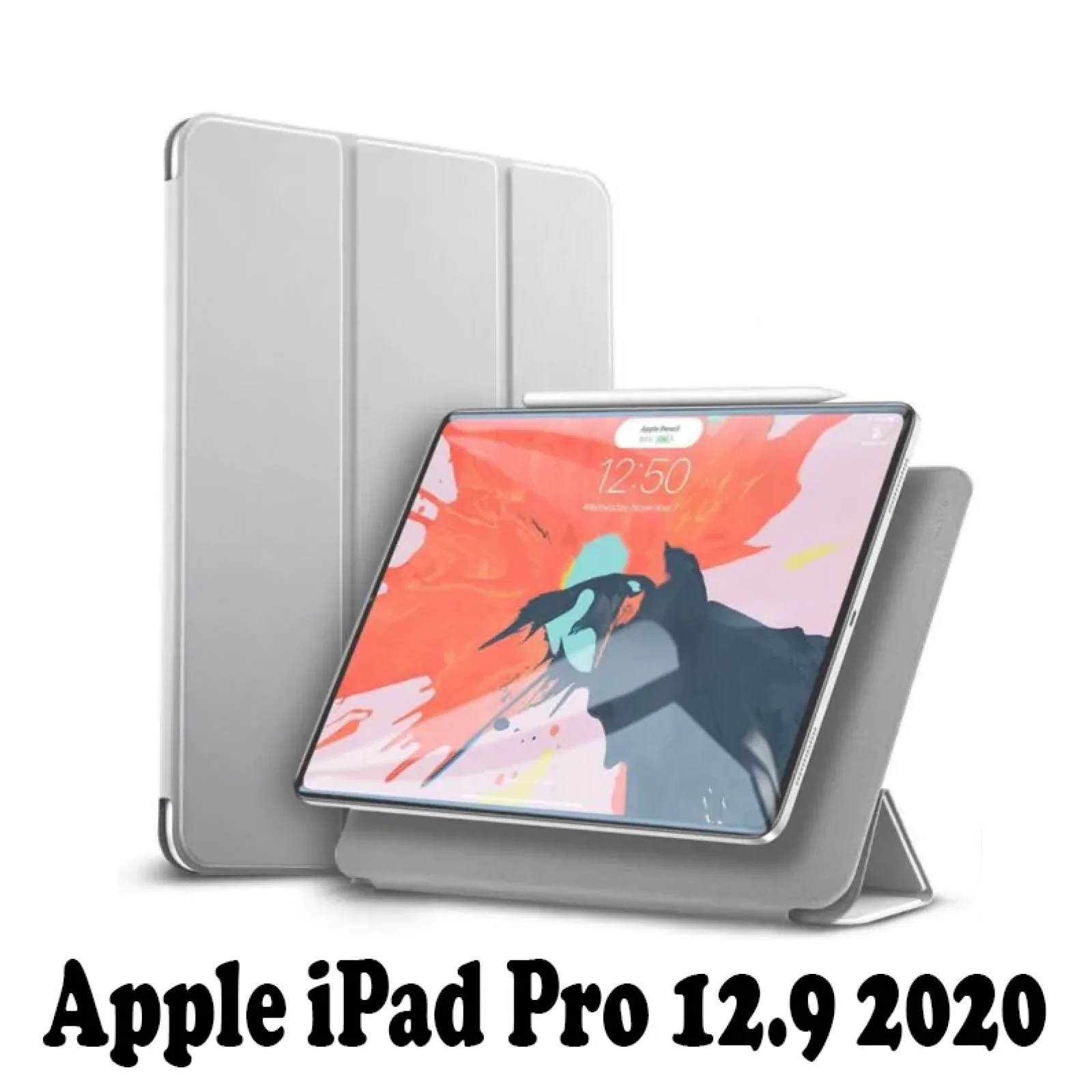Чехол-книжка Magnetic BeCover для Apple iPad Pro 12.9 2020 Gray (707552)