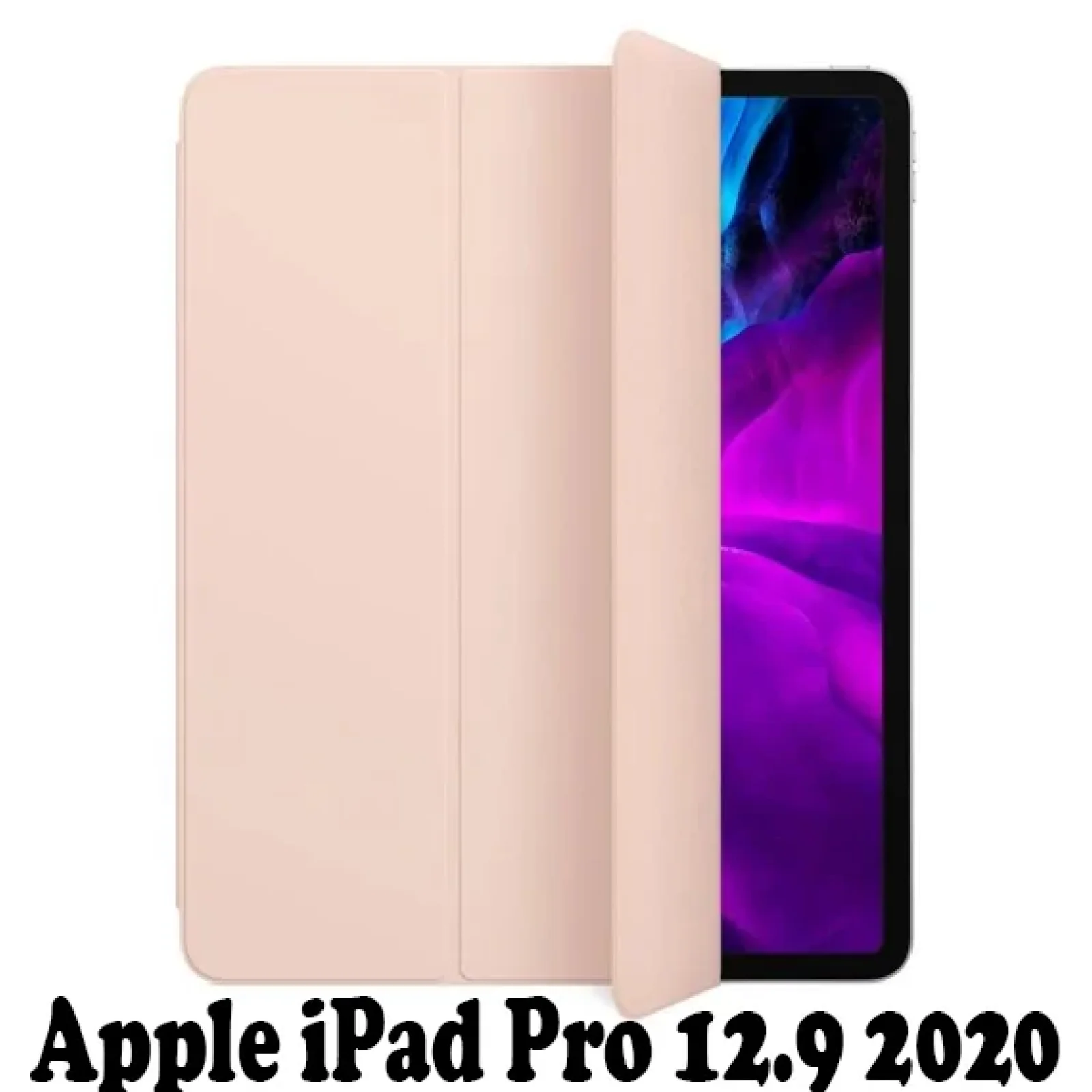 Чехол-книжка Magnetic BeCover для Apple iPad Pro 12.9 2020 Pink (707554)