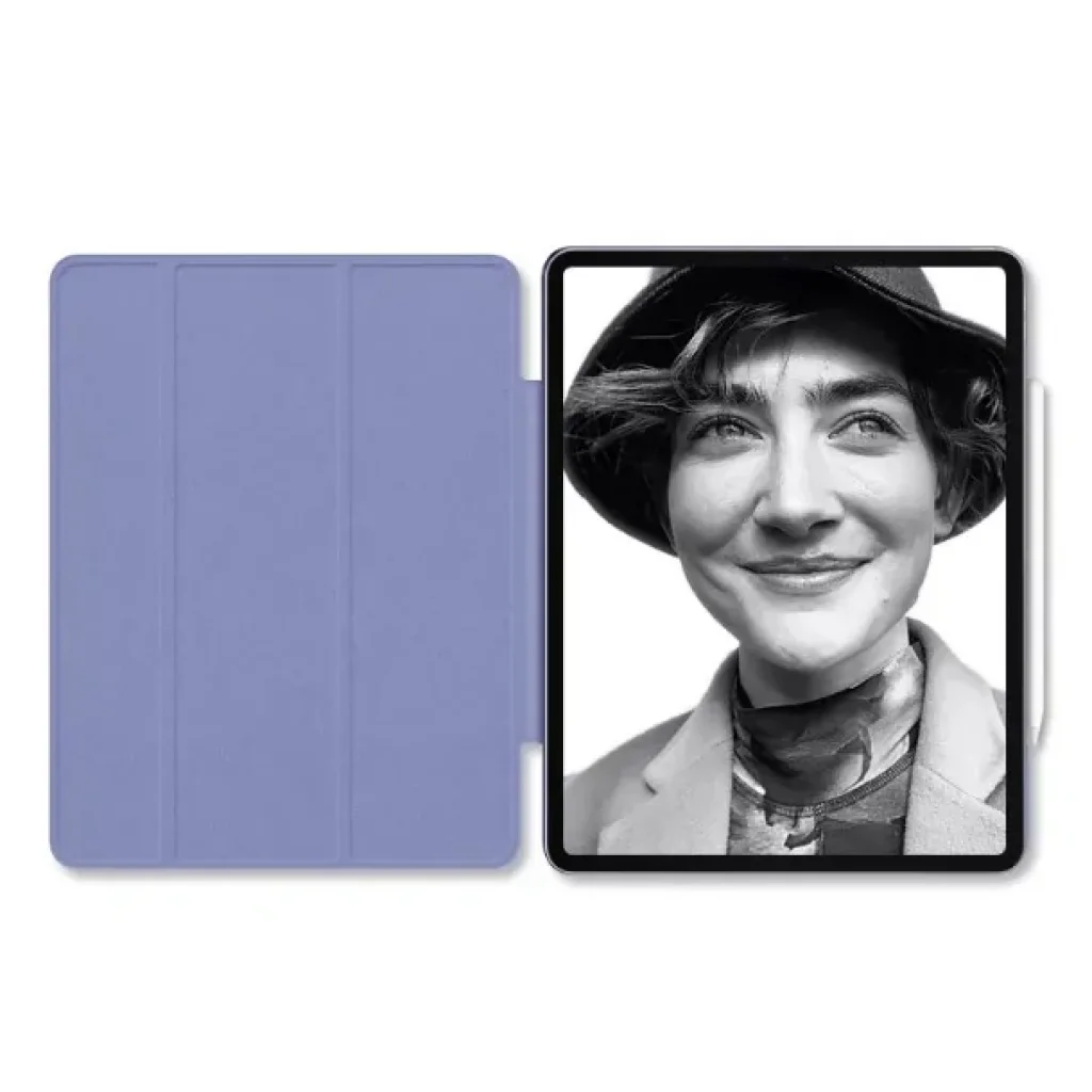 Чехол-книжка Magnetic BeCover для Apple iPad Pro 12.9 2020 Purple (707555)