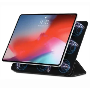 Цвет: Черный - Чехол-книжка Magnetic BeCover для Apple iPad Pro 12.9 2020 Black (705006)
