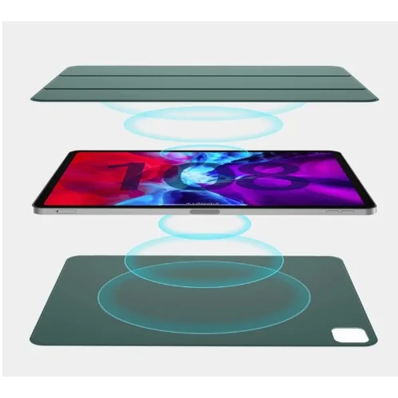 Чехол-книжка Magnetic BeCover для Apple iPad Pro 12.9 2020 Black (705006)