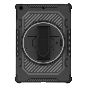 Броньований протиударний чохол-підставка Mecha Becover для Apple iPad 10.2 2019/2020/2021 Black (709933)