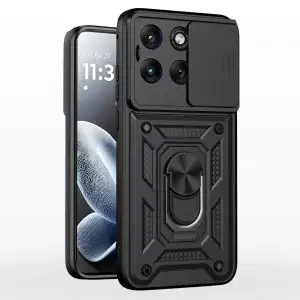 Чохол Military BeCover для Motorola Edge 70 Fusion Black (716254)