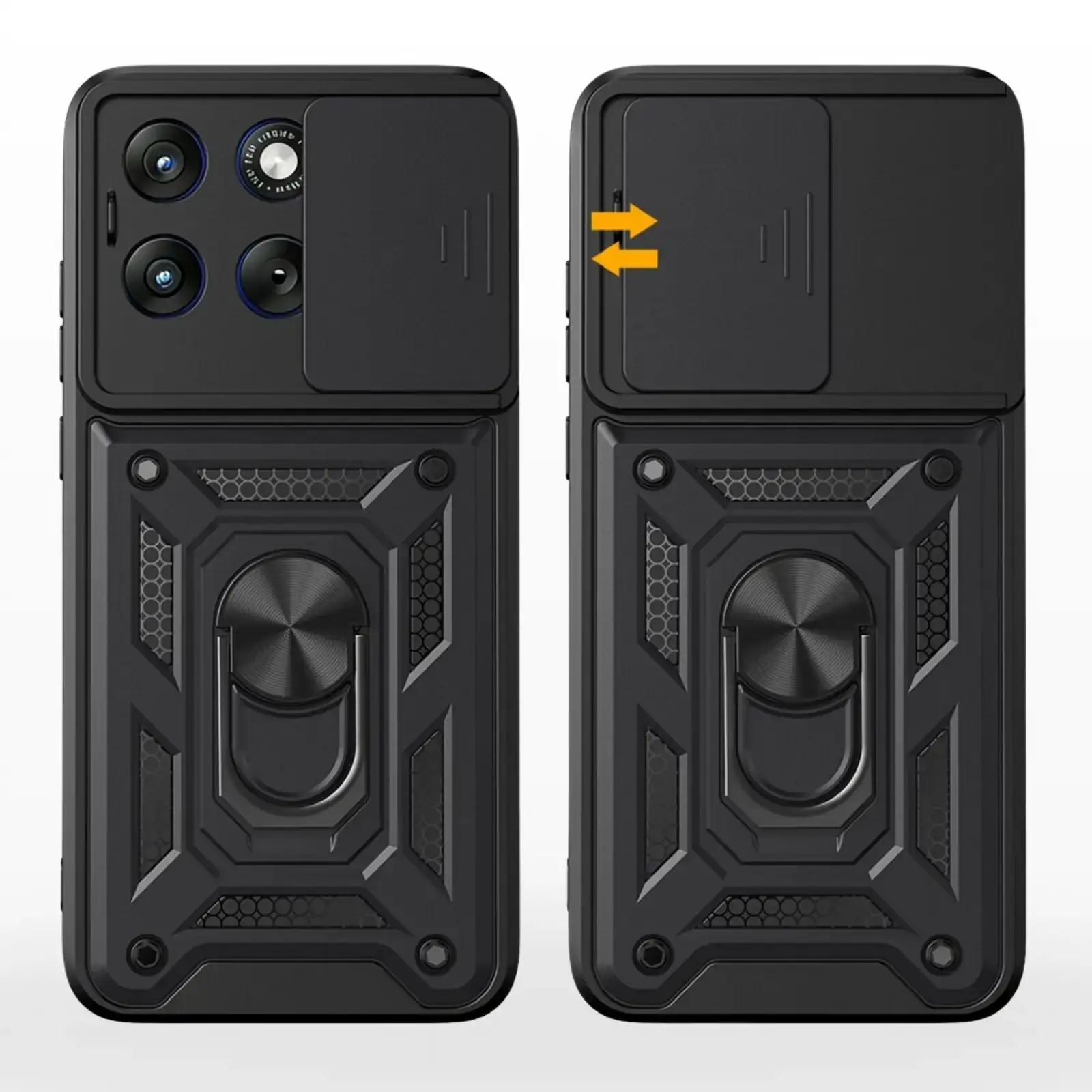 Чохол Military BeCover для Motorola Edge 70 Fusion Black (716254)