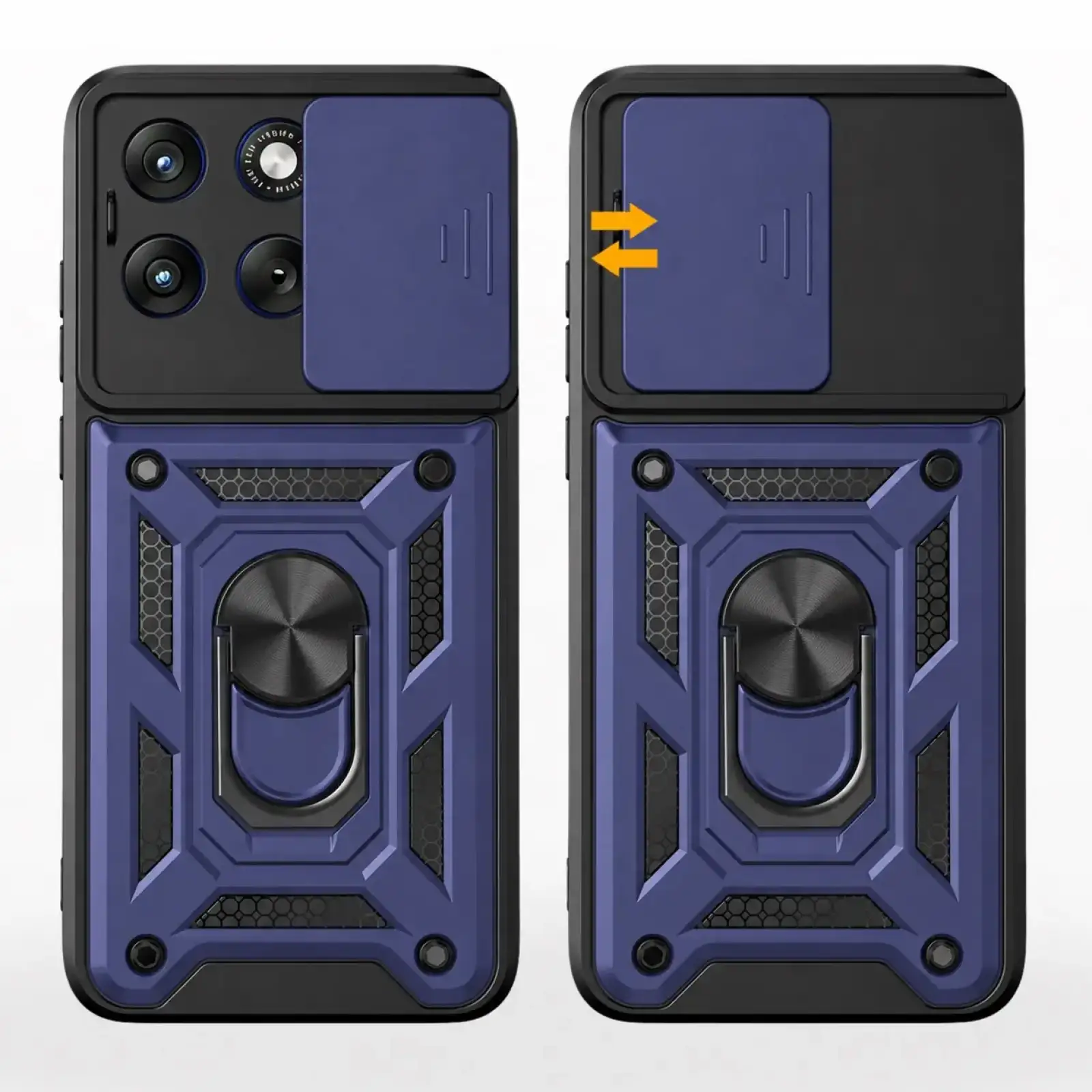 Чохол Military BeCover для Motorola Edge 70 Fusion Blue (716255)