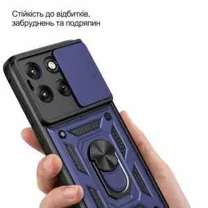 Чохол Military BeCover для Motorola Edge 70 Fusion Blue (716255)