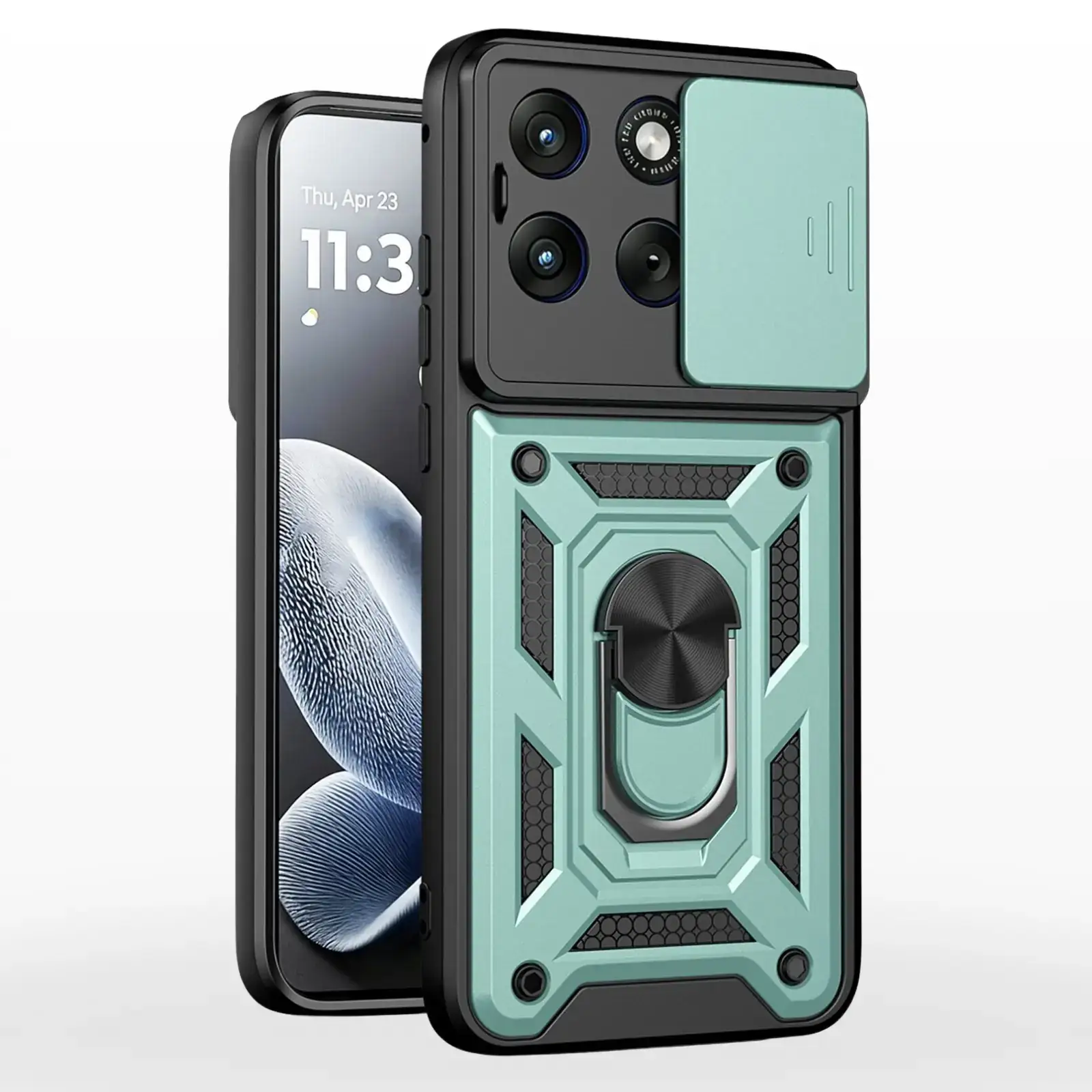 Чохол Military BeCover для Motorola Edge 70 Fusion Dark Green (716256)