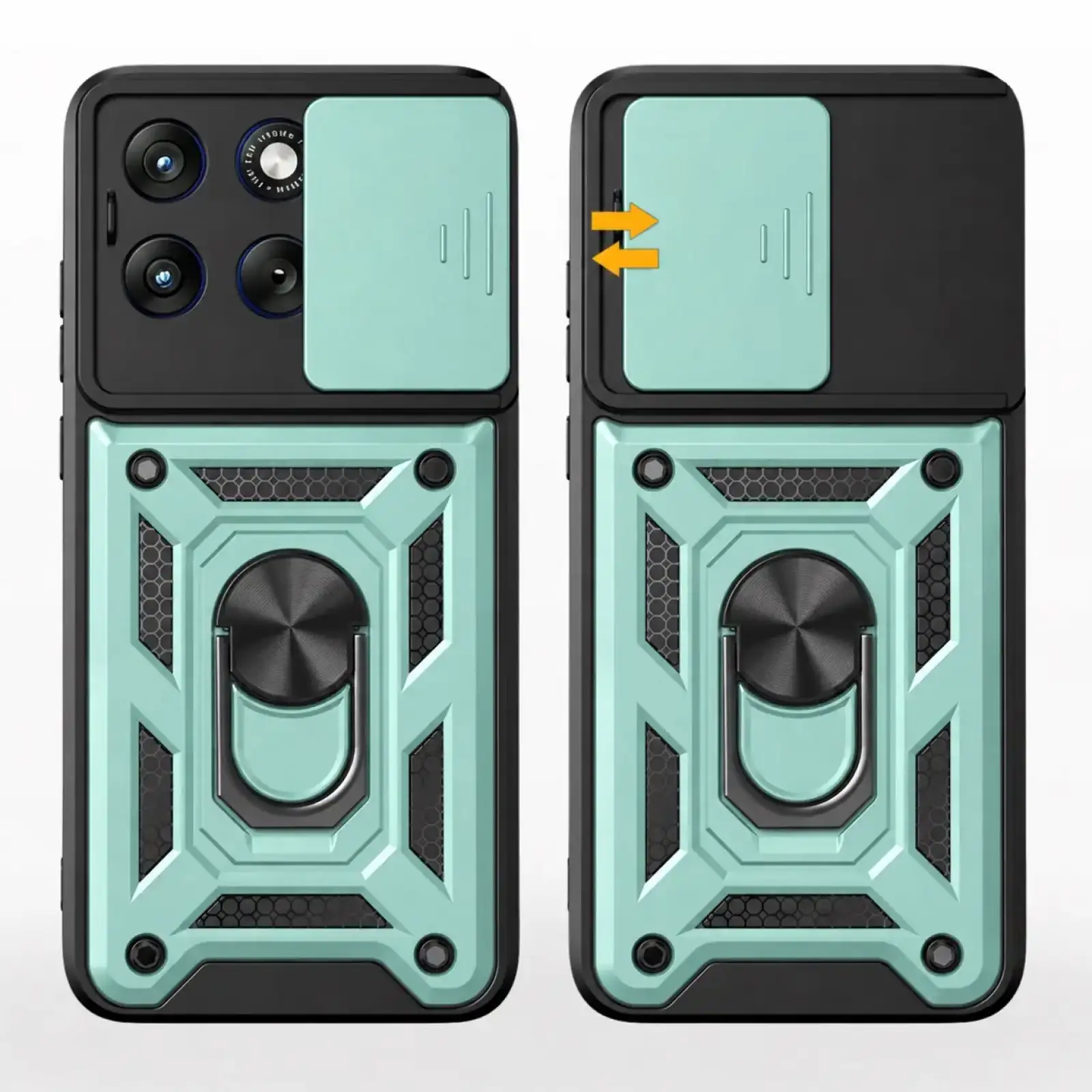 Чохол Military BeCover для Motorola Edge 70 Fusion Dark Green (716256)